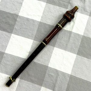 Antique wooden recorder